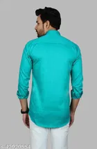 Cotton Blend Full Sleeves Shirt for Men 