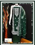 Embroidered Ethnic Motif Patiala Suits for Women 