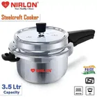 Nirlon Stainless Steel Outer Lid Pressure Cooker 