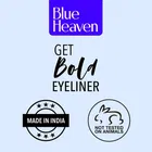 Blue Heaven Get Bold Eyeliner, Black, 7ml 