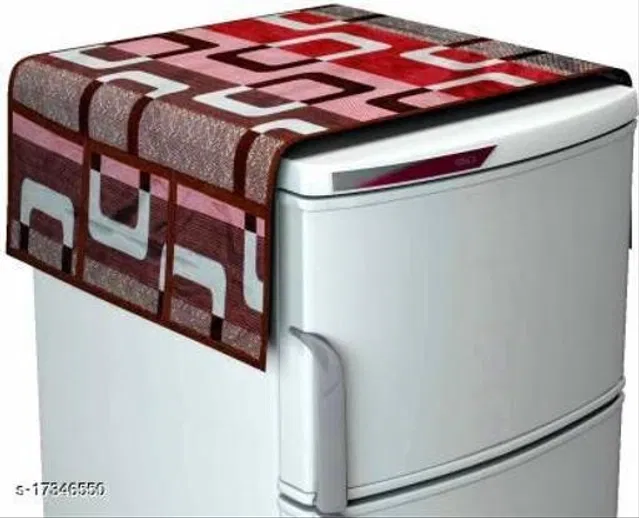 Fridge Top Cover (Multicolor)