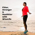 Rope Toning Bands and Adjustable Pencil Skipping Rope 