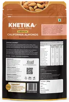 Khetika California Almonds 200 g