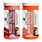 Park Daniel Pure & Natural Rose Petal Powder & Manjistha Leaf Powder 