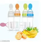 Silicone Food Feeder Bottle for Baby 