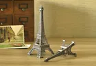 Eiffel Tower Paris Souvenir Metal Decorative Showpiece 