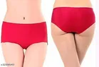 Nylon Briefs for Women, Multicolor, Pack of 3 