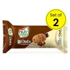 Britannia Nutri Choice Oats Choco Almond 2X75 g (Pack Of 2)