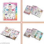 Little Explorers INDIA & WORLD Activity Editions with Stickers, Magic Land Unicorn & Mermaid Activity & Coloring Books, Set of 4