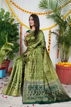 Banarasi Embellished Saree for Women 