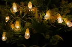 EVEREADY Crystal String | Decorative and Festive Lighting | 15 LEDs | Available in 3M | BIS Approved | Made in India | Warm White