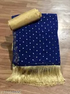 Chiffon Printed Saree for Women 