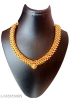 Alloy Choker Necklace for Women 