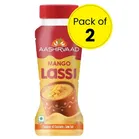 Aashirvaad Mango Lassi 2X160 ml (Pack of 2)