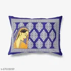 Cotton Queen Bedsheet with 2 Pillow Cover 