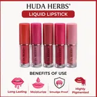 Huda Girl Matte Liquid Lipstick [Pack of 5]