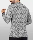 Round Neck Printed T-Shirt for Men 