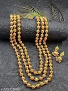 Trendy Necklace with Earrings for Women 