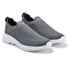 Sports Shoes for Men, Grey & Orange 