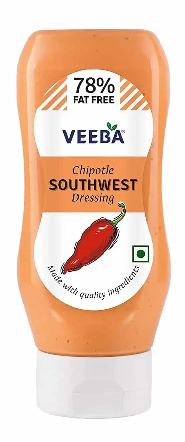 वीबा Chipotle साउथवेस्ट Salad ड्रेसिंग 300 g