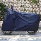 Polyester Cover For Bike/Scooter, Multicolour