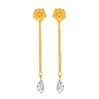 Gold Plated Alloy Earrings for Women 