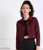Full Sleeves Denim Jacket for Women 