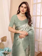 Kanjivaram Banarasi Softy Soft Silk Saree for Women 