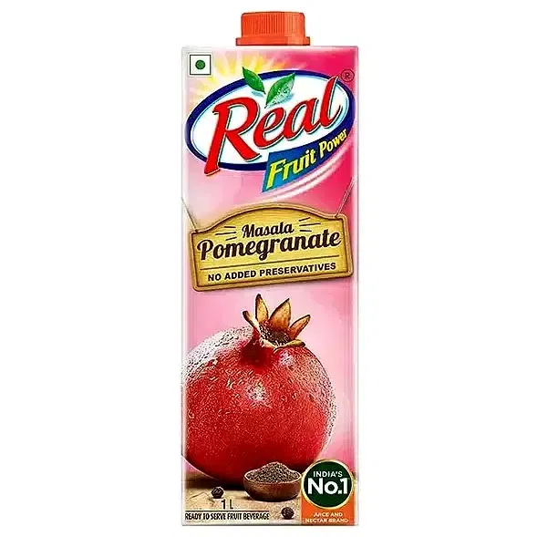 रियल मसाला अनार जूस 1 L