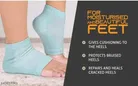 Anti-Crack Heel, Gel Socks, Ankle Support & Kinoki Detox Patches 