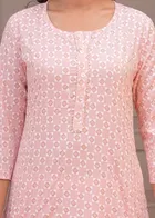 Rayon Printed Kurti for Women 