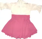 Cotton Blend Dress for Girls 