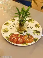 Cotton Round Place Mats 