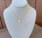 Alloy Pendant with Chain for Women (Gold)