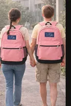 Pink Multipurpose Backpack