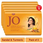 जो सैंडल & टर्मेरिक साबुन 5X100 g 