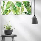 MDF 3 Pcs Designer Wall Painting for Home & Office 