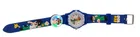 Synthetic Rakhi with Light Watch for Kids 