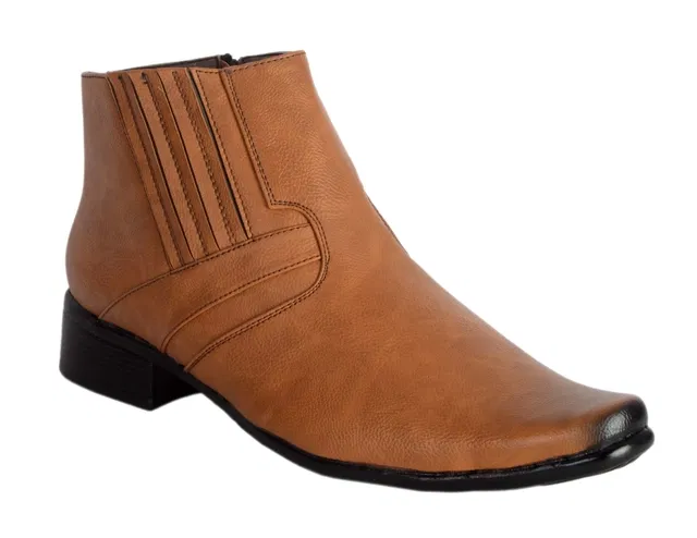 Boots for Men (Tan, 10)
