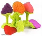 Babies Fruit Feeder Kids Nipple Pacifier For Fruit Vegetable And Fruit Shape Silicone Teether 