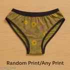 Cotton Blend Trendy Briefs for women 