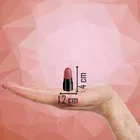 Ronzille Hydrating Mini Lipstick, Pink Edition, 6 g [Pack of 6]
