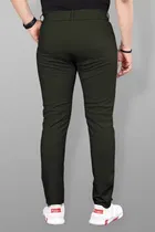 Lycra Blend Trouser for Men 