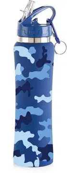 Nirlon Steel Sipper Water Bottle 