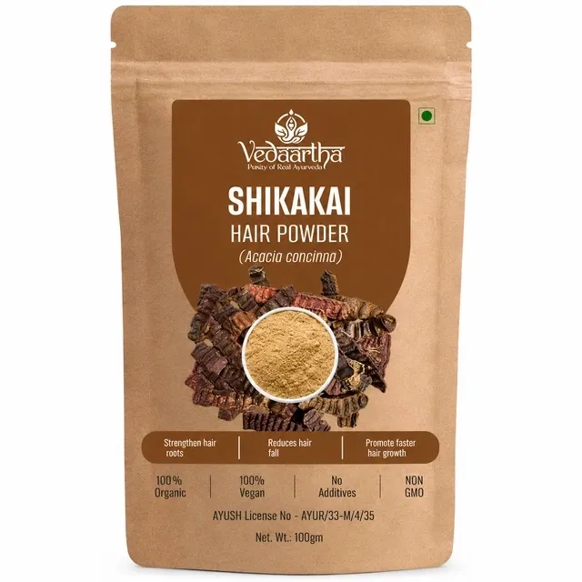 वेदार्थ शिकाकाई पाउडर, 100 g