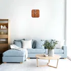 Khatu Crafts Wooden Wall Clock 