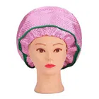 Hair Care Thermal Head Spa Cap Treatment with Beauty Steamer Nourishing Heating Cap for Women (Pack of 1, Multicolor) (S29)