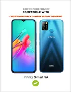 Infinix ‎X657C / Smart 5A Mobile Back Cover 