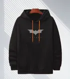 Fleece Printed Hoodie for Men 