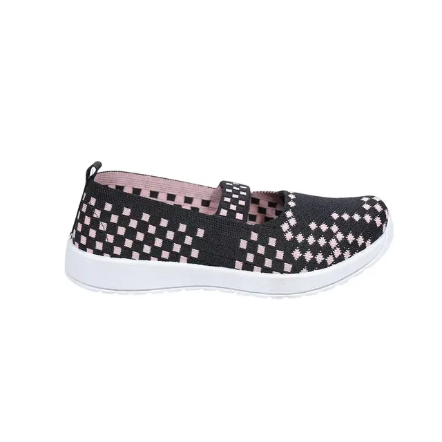 Casual Bellies for Women (Black, 6)